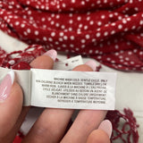 OLD NAVY WOMEN'S SCARF/SHAWL red white