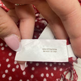 OLD NAVY WOMEN'S SCARF/SHAWL red white