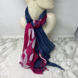 COLDWATER CREEK WOMEN'S SCARF/SHAWL blue pink grey