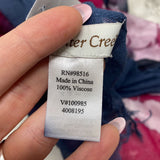 COLDWATER CREEK WOMEN'S SCARF/SHAWL blue pink grey