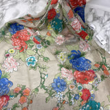 OLD NAVY WOMEN'S SCARF/SHAWL beige blue red