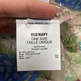 OLD NAVY WOMEN'S SCARF/SHAWL beige blue red