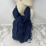 WOMEN'S SCARF/SHAWL navy