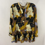 ZARA WOMEN'S DRESS multi w/animal print S