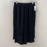 CREATION WOMEN'S CAPRIS black S