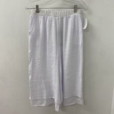 CREATION WOMEN'S CAPRIS white S
