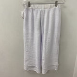 CREATION WOMEN'S CAPRIS white S
