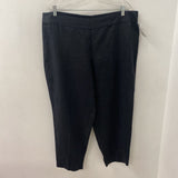 EILEEN FISHER WOMEN'S PANTS black XL