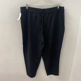 EILEEN FISHER WOMEN'S PANTS black XL