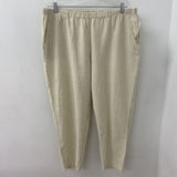 EILEEN FISHER WOMEN'S CAPRIS beige cream XL