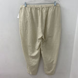 EILEEN FISHER WOMEN'S CAPRIS beige cream XL