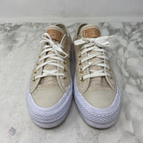 CONVERSE WOMEN'S SNEAKERS beige 6