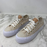 CONVERSE WOMEN'S SNEAKERS beige 6