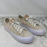 CONVERSE WOMEN'S SNEAKERS beige 6
