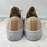 CONVERSE WOMEN'S SNEAKERS beige 6