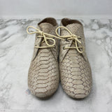 WOMEN'S FLATS beige snake print 37