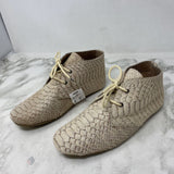 WOMEN'S FLATS beige snake print 37
