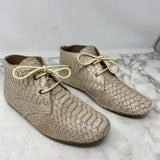 WOMEN'S FLATS beige snake print 37