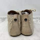 WOMEN'S FLATS beige snake print 37