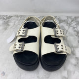 OLD NAVY WOMEN'S SANDALS bone 7