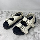 OLD NAVY WOMEN'S SANDALS bone 7