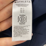 ATHLETA WOMEN'S ROMPER navy MT