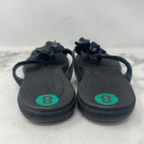BOC WOMEN'S SANDALS black 8