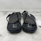 BRAVO BROWNS WOMEN'S SANDALS black clear 7