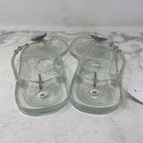 WOMEN'S SANDALS clear 38