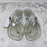 BRAVO BROWNS WOMEN'S SANDALS clear 7
