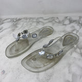 BRAVO BROWNS WOMEN'S SANDALS clear 7