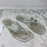 BRAVO BROWNS WOMEN'S SANDALS clear 7