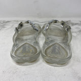 BRAVO BROWNS WOMEN'S SANDALS clear 7