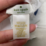 KATE SPADE WOMEN'S SCARF/SHAWL blue white pink