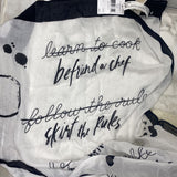 KATE SPADE WOMEN'S SCARF/SHAWL black white