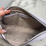 MICHAEL KORS WOMEN'S BAG lilac grey