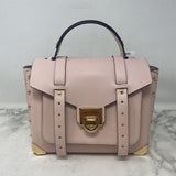 MICHAEL KORS WOMEN'S BAG pink gold