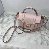 MICHAEL KORS WOMEN'S BAG pink gold