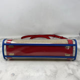 TORY BURCH WOMEN'S BAG red beige blue clear
