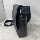 COACH WOMEN'S BAG black grey