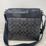 COACH WOMEN'S BAG black grey