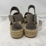 VINCE WOMEN'S SANDALS grey natural 7