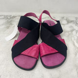 COMFORTIYA WOMEN'S SANDALS black pink 37