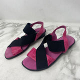 COMFORTIYA WOMEN'S SANDALS black pink 37