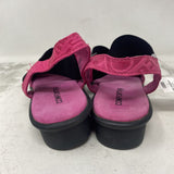 COMFORTIYA WOMEN'S SANDALS black pink 37