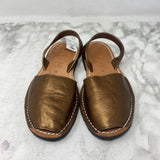 WOMEN'S SANDALS bronze 38