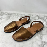 WOMEN'S SANDALS bronze 38