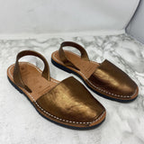 WOMEN'S SANDALS bronze 38