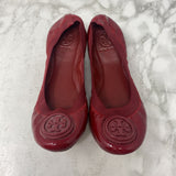 TORY BURCH WOMEN'S FOOTWEAR red 8.5