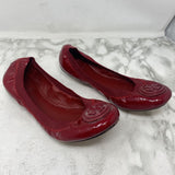 TORY BURCH WOMEN'S FOOTWEAR red 8.5